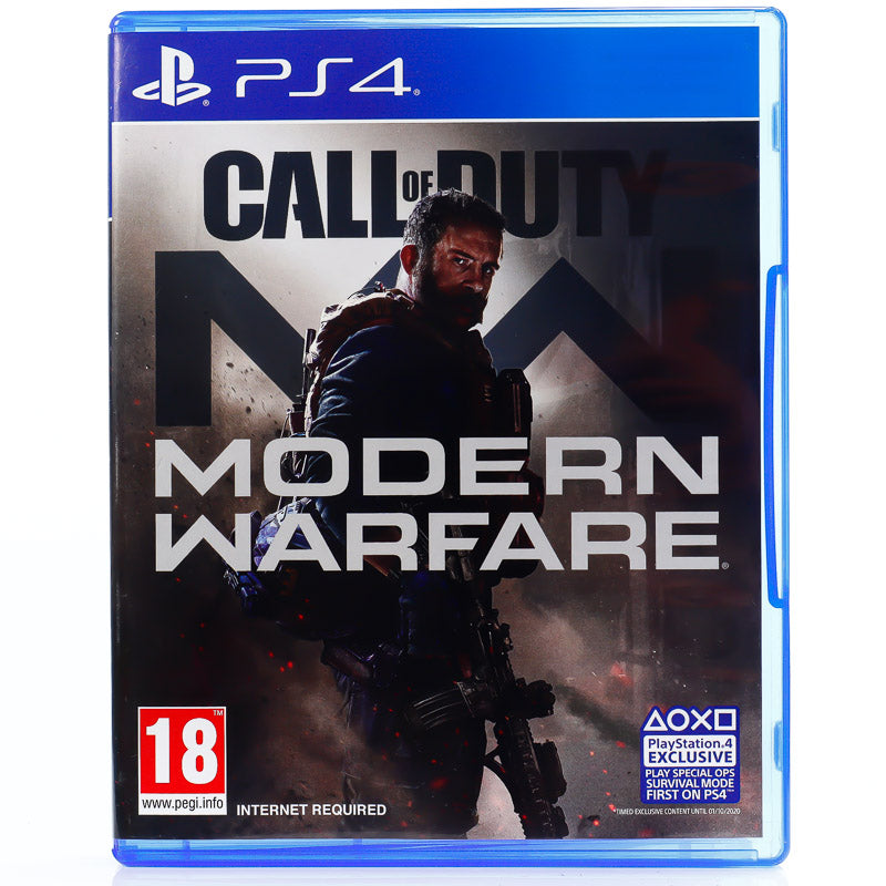 Call of Duty: Modern Warfare - PS4 spill - Retrospillkongen
