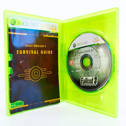 Fallout 3 Game of The Year Edition - Xbox 360 spill - Retrospillkongen