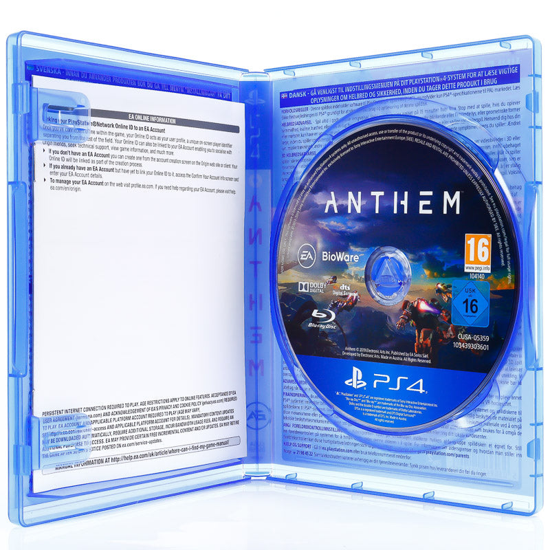 Anthem - PS4 spill - Retrospillkongen