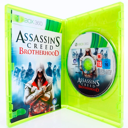 Assassin's Creed Brotherhood - Xbox 360 spill - Retrospillkongen