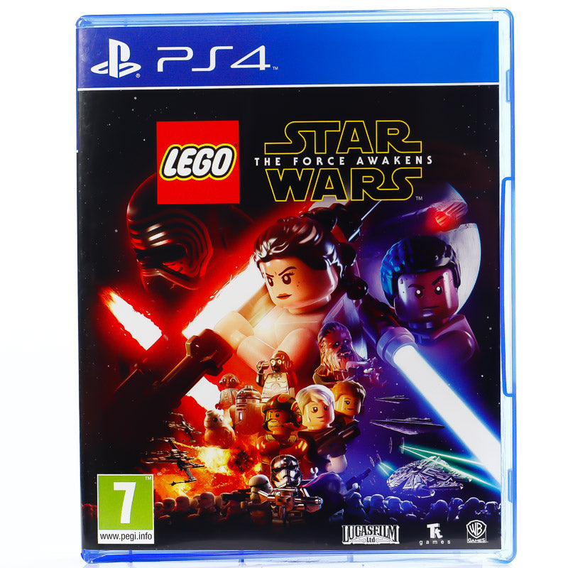 Star Wars: The Force Awakens - PS4 spill - Retrospillkongen