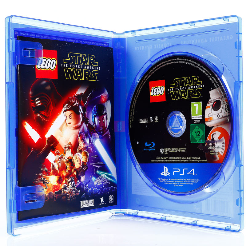 Star Wars: The Force Awakens - PS4 spill - Retrospillkongen