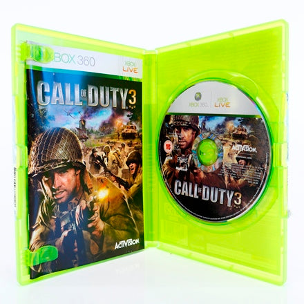 Call of Duty 3 - Xbox 360 spill - Retrospillkongen
