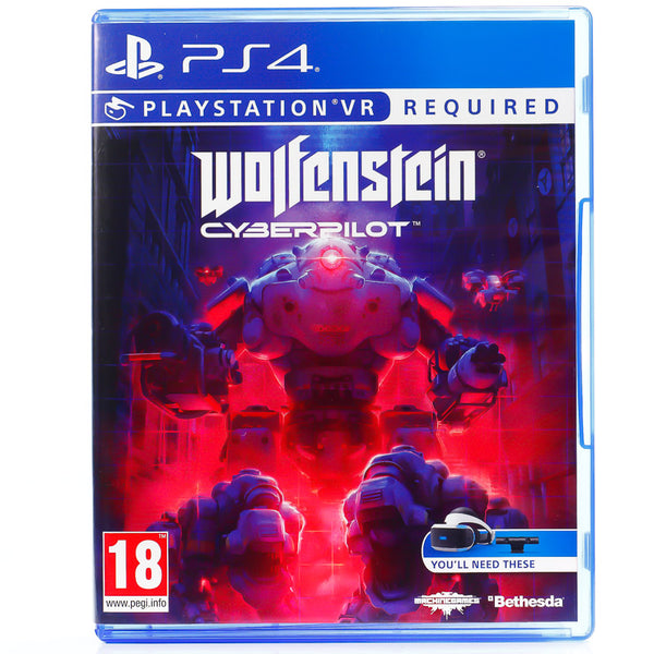 Bethesda softworks wolfenstein cyberpilot for hotsell sony ps vr