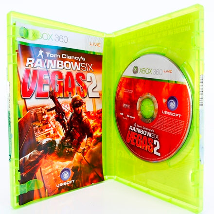 Rainbow Six Vegas 2 - Xbox 360 spill - Retrospillkongen