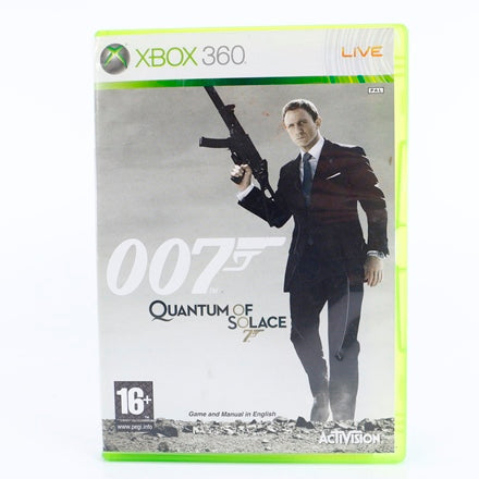 007 Quantum of Solace - Xbox 360 spill - Retrospillkongen