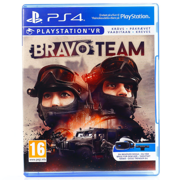 Bravo Team - PS4 VR spill - Retrospillkongen