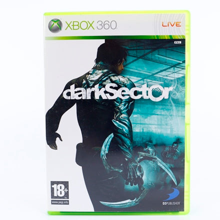 Dark Sector Xbox 360 spill Retrospillkongen