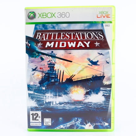Battlestations Midway - Xbox 360 spill - Retrospillkongen