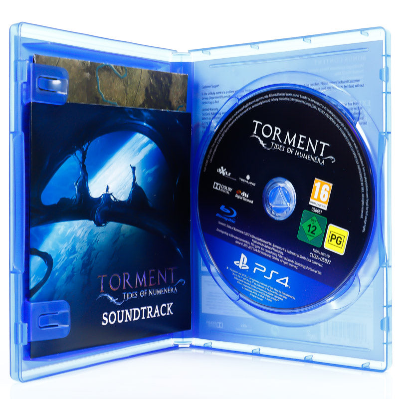 Torment: Tides of Numenera - PS4 VR spill - Retrospillkongen