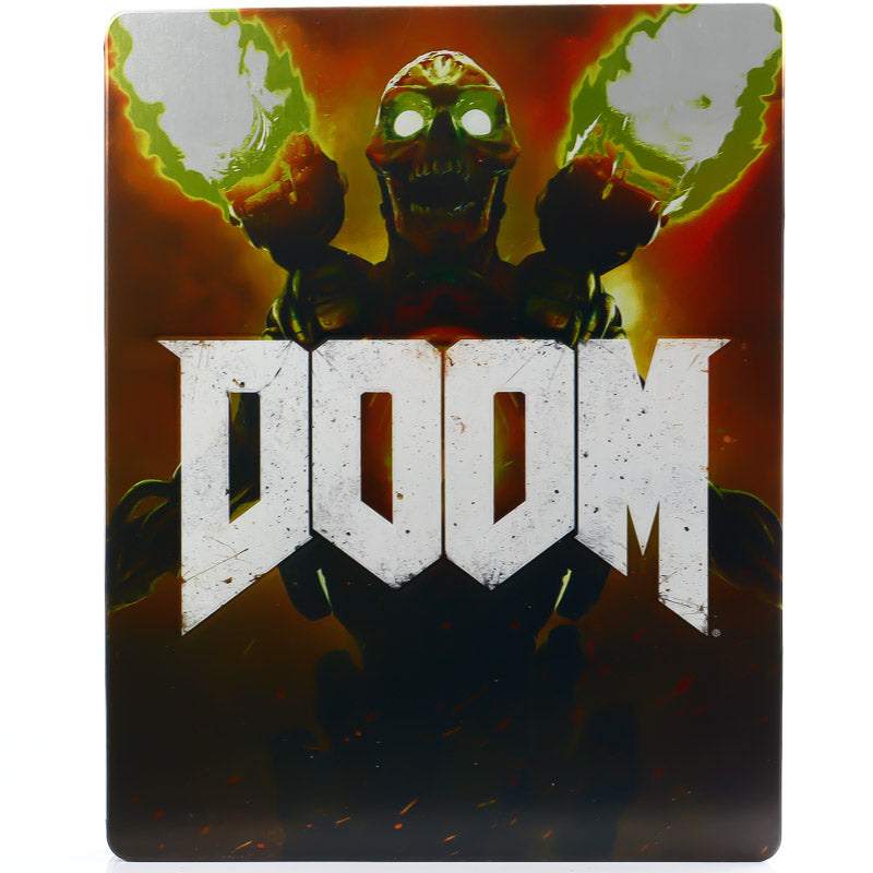 Doom | UAC PACK | SteelBook  - PS4 spill - Retrospillkongen