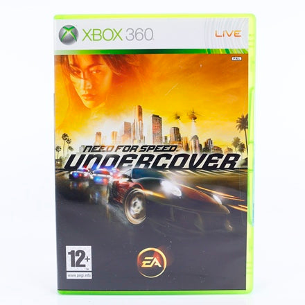 Need for Speed Undercover - Xbox 360 spill - Retrospillkongen