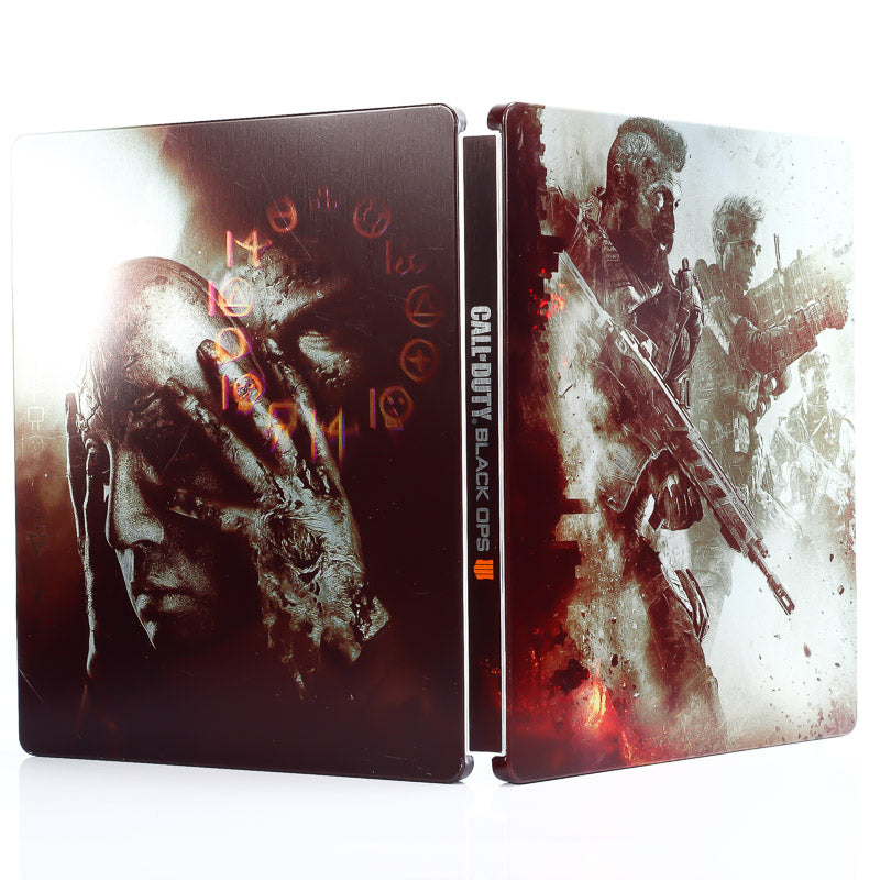 Call of Duty Black Ops IIII | Pro Edition | Steel Book - PS4 spill - Retrospillkongen