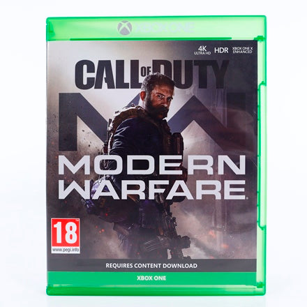 Modern Warfare - Xbox One spill - Retrospillkongen