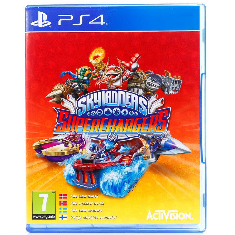 Skylanders: SuperChargers - PS4 spill - Retrospillkongen
