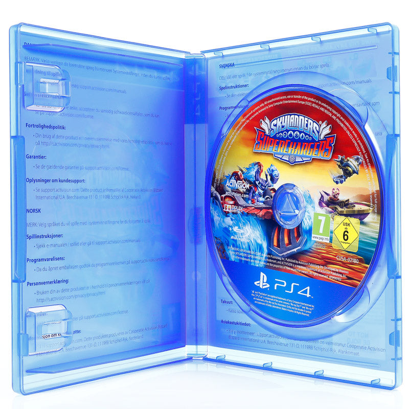 Skylanders: SuperChargers - PS4 spill - Retrospillkongen