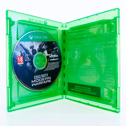 Modern Warfare - Xbox One spill - Retrospillkongen