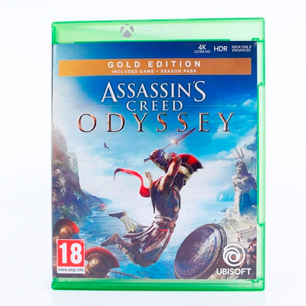 Assassin's Creed Odyssey Gold Edition - Xbox One spill - Retrospillkongen