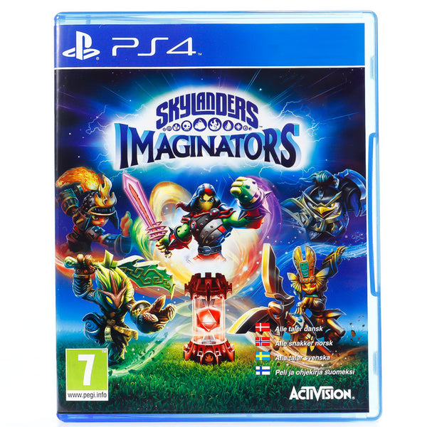 Skylanders: Imaginators - PS4 spill - Retrospillkongen