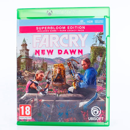 Far cry New Dawn Superbloom Edition - Xbox One spill - Retrospillkongen