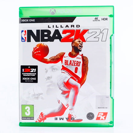 NBA2K21 - Xbox One spill - Retrospillkongen