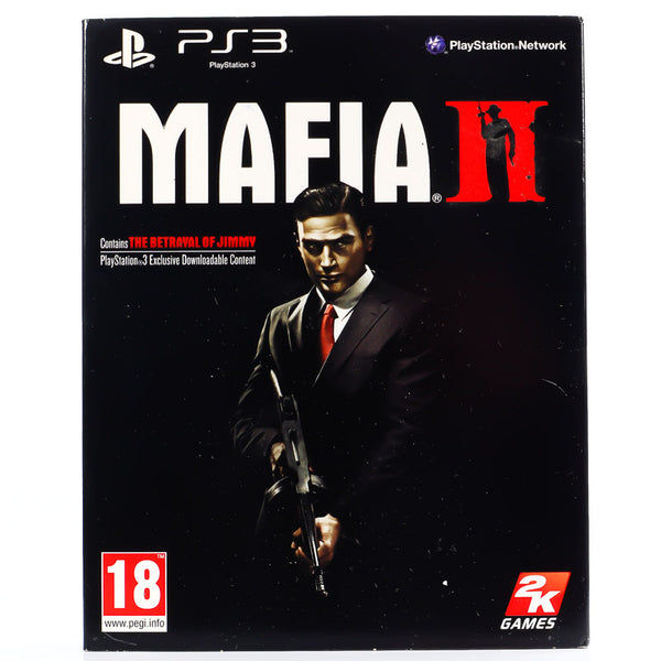 Mafia II - PS3 spill - Retrospillkongen