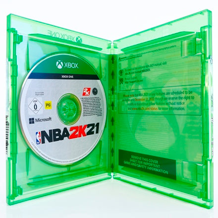 NBA2K21 - Xbox One spill - Retrospillkongen