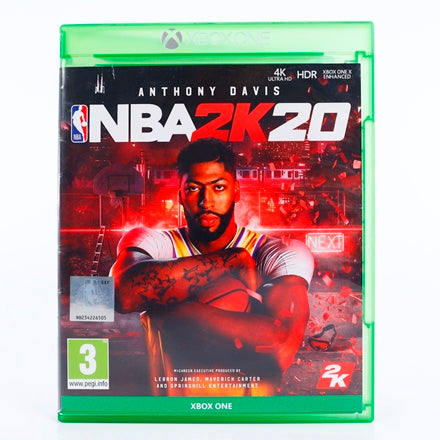 NBA 2K20 - Xbox One spill - Retrospillkongen