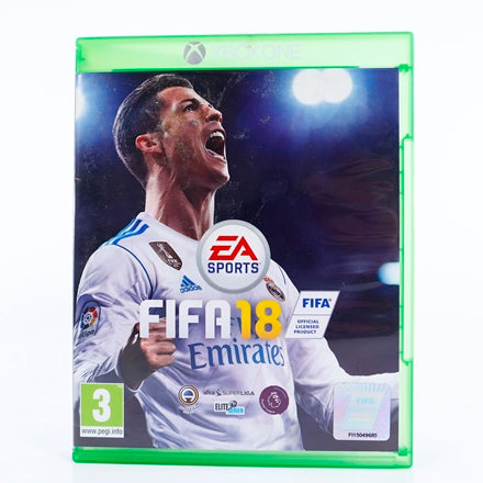 FIFA 18 - Xbox One spill - Retrospillkongen