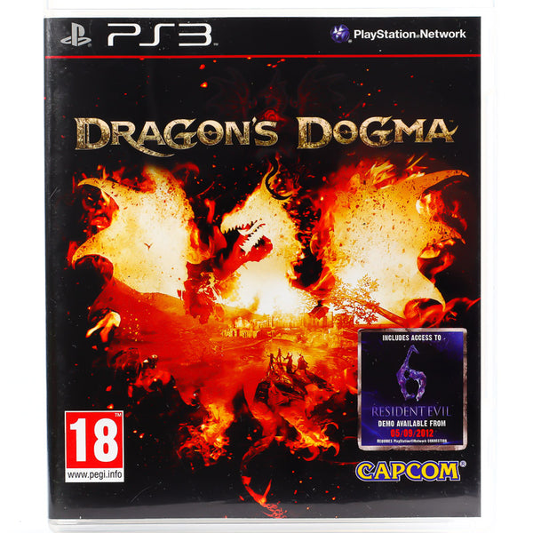 Dragon's Dogma - PS3 spill - Retrospillkongen