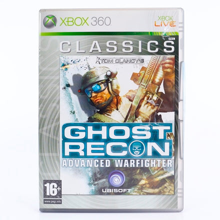 Ghost Recon Advanced Warfighter Classic - Xbox 360 spill - Retrospillkongen