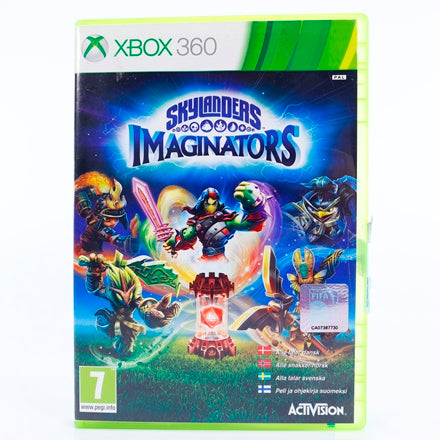 Skylanders Imaginators - Xbox 360 spill - Retrospillkongen