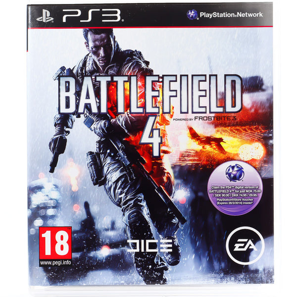 Battlefield 4 - PS3 Spill - Retrospillkongen