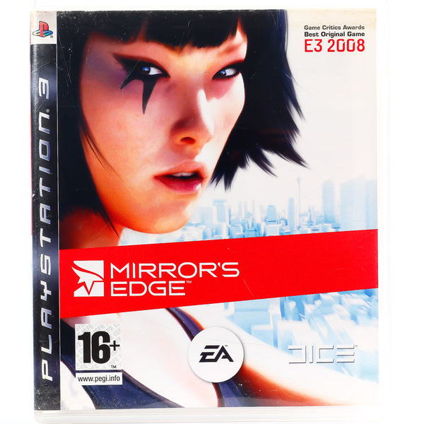 Mirror's Edge - PS3 spill - Retrospillkongen
