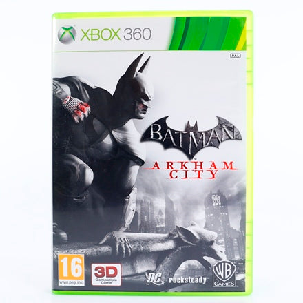 Batman Arkham City - Xbox 360 spill - Retrospillkongen