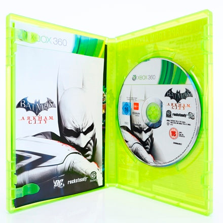 Batman Arkham City - Xbox 360 spill - Retrospillkongen