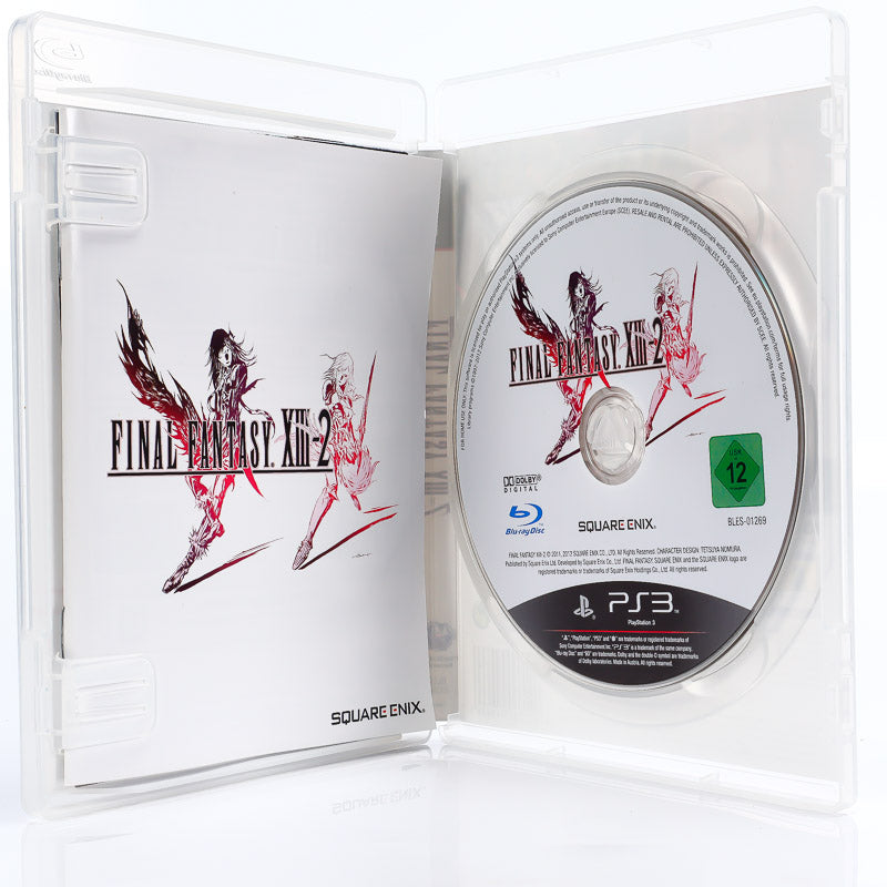Final Fantasy XIII-2 - PS3 spill - Retrospillkongen
