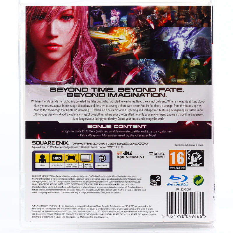 Final Fantasy XIII-2 - PS3 spill - Retrospillkongen