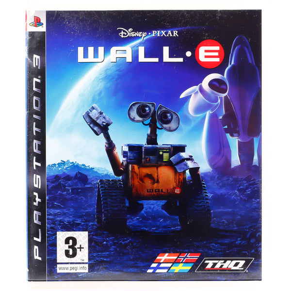 Disney•Pixar Wall-E - PS3 spill - Retrospillkongen