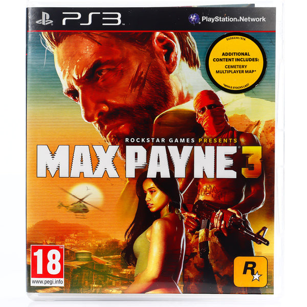 Max Payne 3 - PS3 spill - Retrospillkongen
