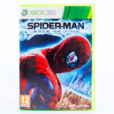 Spiderman Edge of Time - Xbox 360 spill - Retrospillkongen