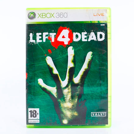 Left 4 Dead - Xbox 360 spill - Retrospillkongen