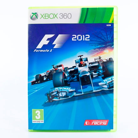 F1 Formula 1 2012 - Xbox 360 spill - Retrospillkongen