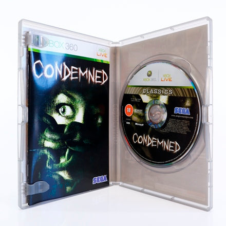 Condemned Classics - Xbox 360 spill - Retrospillkongen