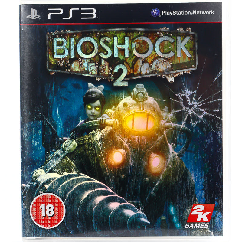 Bioshock 2 - PS3 spill - Retrospillkongen