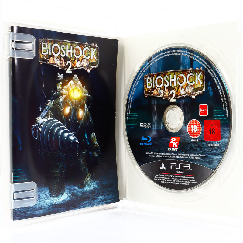 Bioshock 2 - PS3 spill - Retrospillkongen