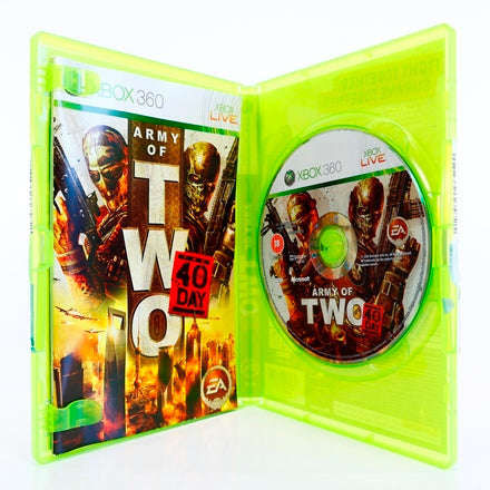 Army of Two 40 Day - Xbox 360 spill - Retrospillkongen