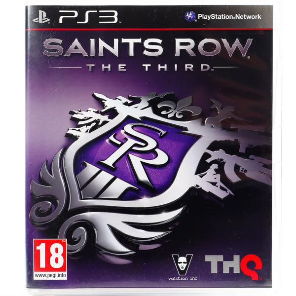 Saints Row: The Third - PS3 spill - Retrospillkongen