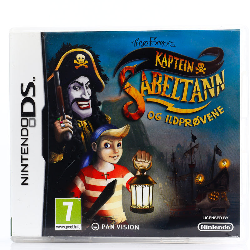 Kaptein Sabeltann og Ildprøven - Nintendo DS spill - Retrospillkongen