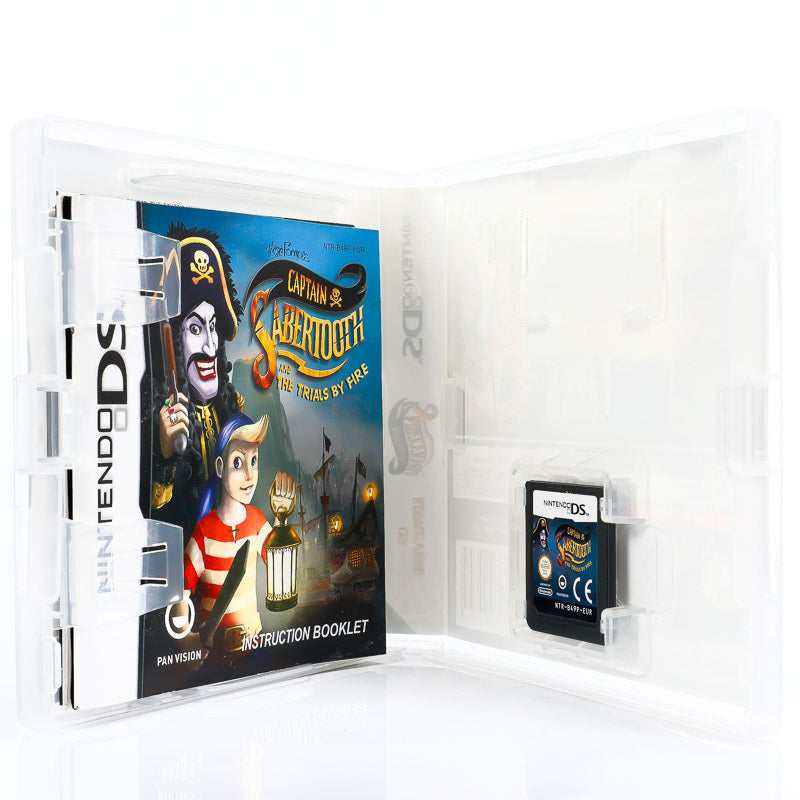 Kaptein Sabeltann og Ildprøven - Nintendo DS spill - Retrospillkongen